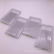 Los ventiladores prefabricados de Corea Fiber 3D pestañas Extensiones de pestañas individuales